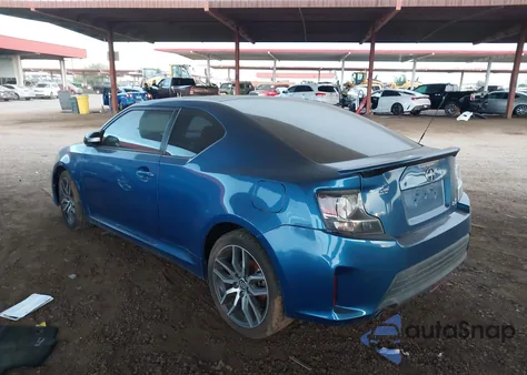 2015 Scion Tc из США, поврежденный, VIN JTKJF5C72F3092091